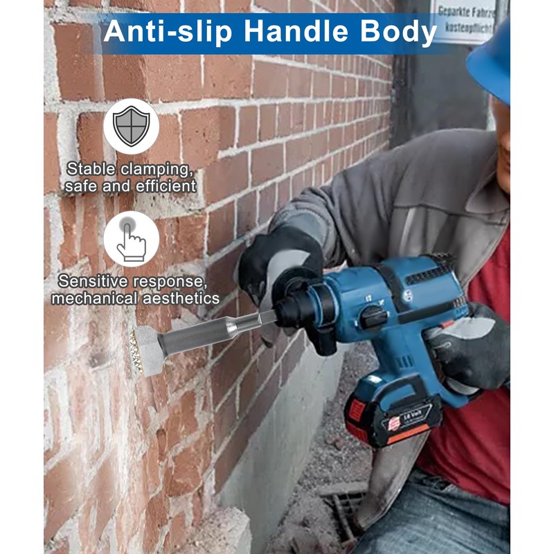 Electric Hammer Drill Bits Concrete Chisel Rotary Hammer Chisel Drill