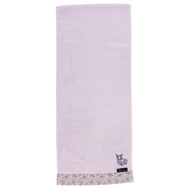 Marushin 3735045200 Sanrio Chromi Sanberina Face Towel, Organic Cotton, Antibacterial, Deodorized, Non-Twisted Pile
