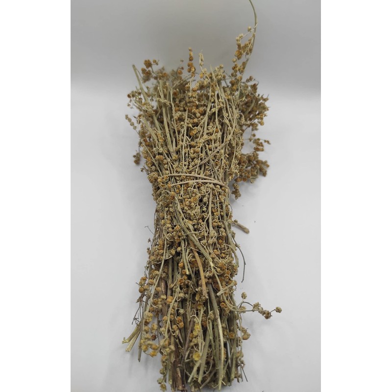 Dried Wormwood Bunches Mugwort 85 Grams - 1.95 Kilos -