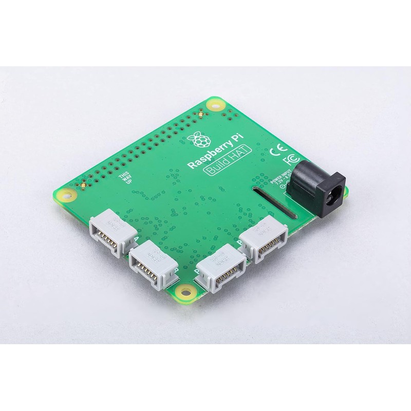 sb components Raspberry Pi Build HAT with Power Supply for