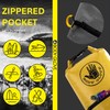 Body Glove Rolltop Waterproof Dry Bag with Zippered Front Pocket,