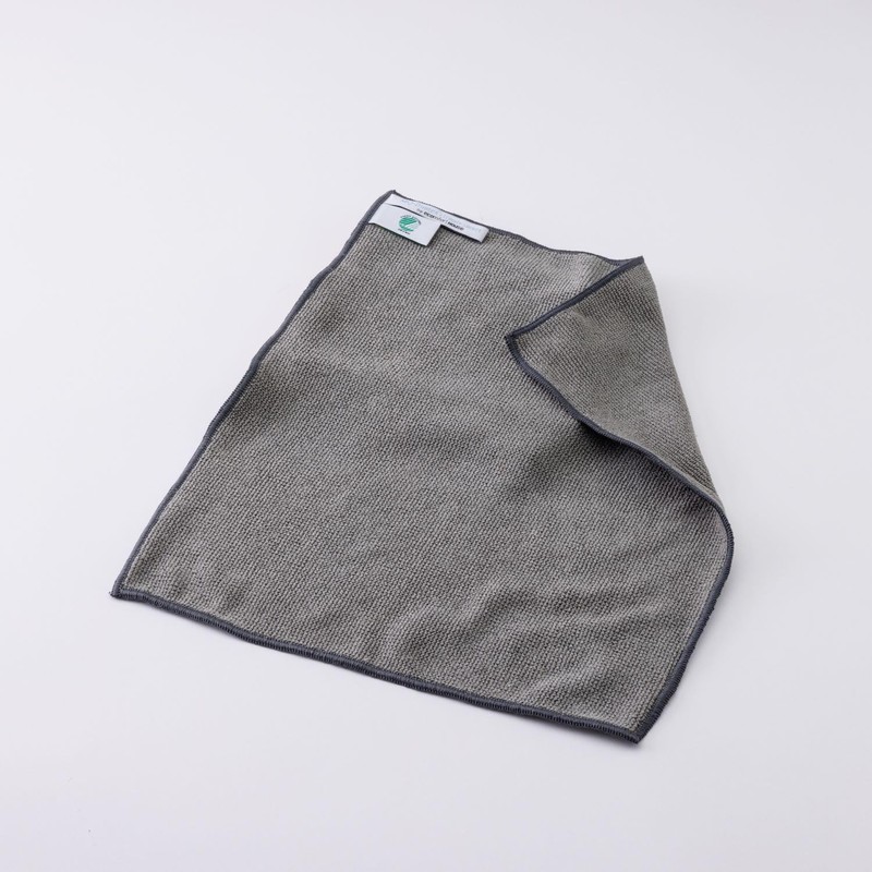 MQ/Duotex Premium Knit Cloth Gray 1 Piece Microfiber
