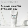 Heimish All Clean White Clay Foam, 150 G Espuma Limpiadora