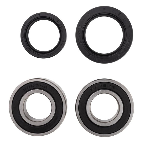 Tusk Rear Axle Bearing and Seal Kit Compatible with Kawasaki