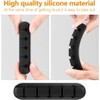 Cable Organizer Clips 2-Pack (5-Slot & 3-Slot) – Silicone Desk