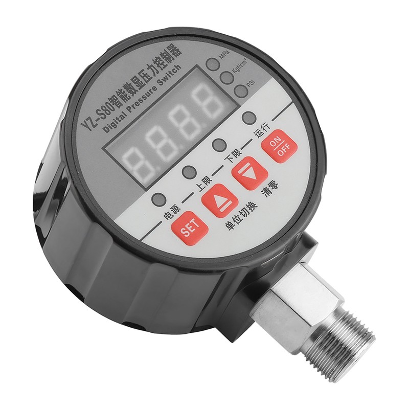 Digital Pressure Switch Controller 0-2Mpa 0.5%FS Accuracy for Water Pump