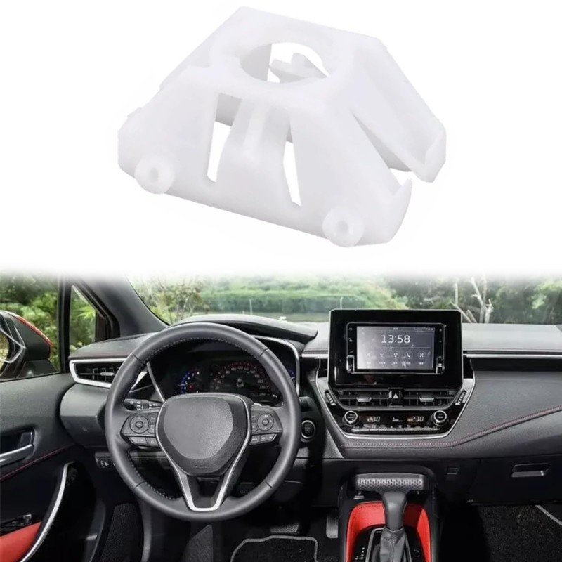 Twowinds - Brake Pedal Bracket Clip 1J0721169A Compatible with A1