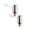 Nes Home Contract Basin Tap Replacement Lever Handle Heads Conversion