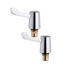 Nes Home Contract Basin Tap Replacement Lever Handle Heads Conversion Kit 1/2"