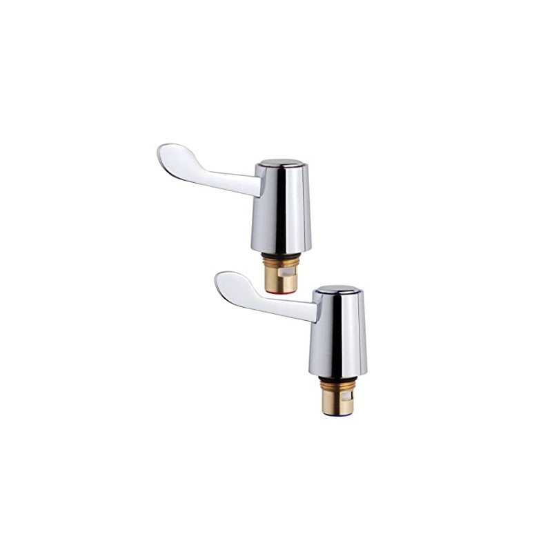 Nes Home Contract Basin Tap Replacement Lever Handle Heads Conversion