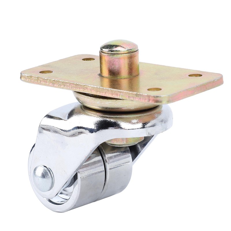 Upright Piano Wheel with Top Plate 360 Degree Rotation Caster