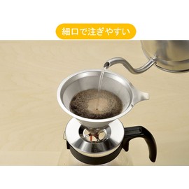Tsubanin Takumi Sakuragin Coffee Drip Pot 3.3 gal (1 L) ETS-502