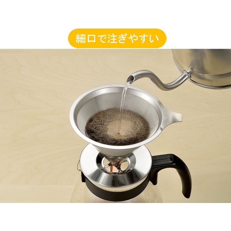 Tsubanin Takumi Sakuragin Coffee Drip Pot 3.3 gal (1 L)