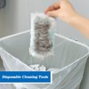 Pack of 30 Dusting Cloth Refills with 3 Handles, Disposable