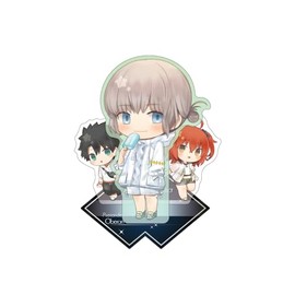 Algernon Products Fate/Grand Order Charatoria Acrylic Stand Pretender/Oberon (Refreshing Summer Prince), Approx. W 3.9 x H 3.9 inches (100 x 100 mm), Acrylic