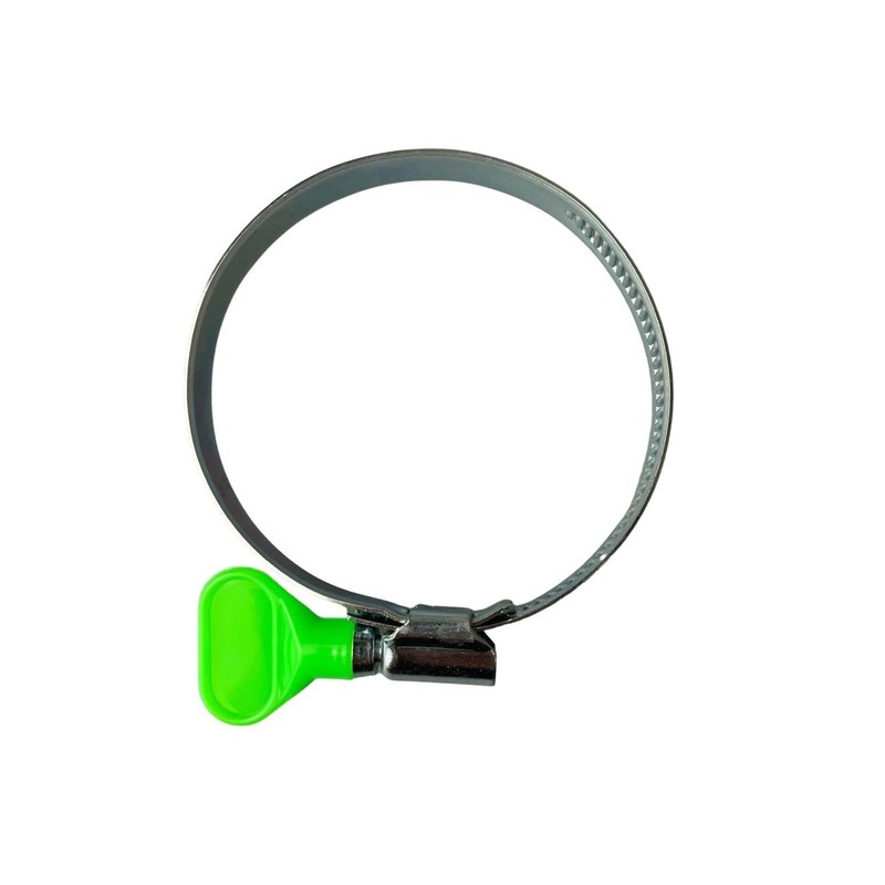 Boltza W1 Knurled Screw/Wing Hose Clamp Anniversary Clip x1 (80-100