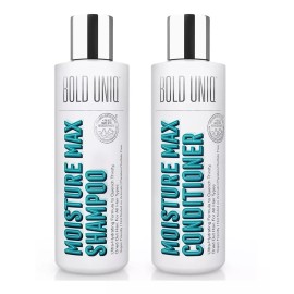 Bold Uniq Champú Y Acondicionador Moisture Y Brillo, Bold Uniq