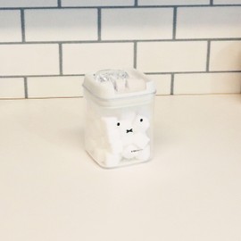 Okato Miffy/Boris Canister, Set of 3 (Miffy for Face, Night-Miffy, Face Only, Boli Only)