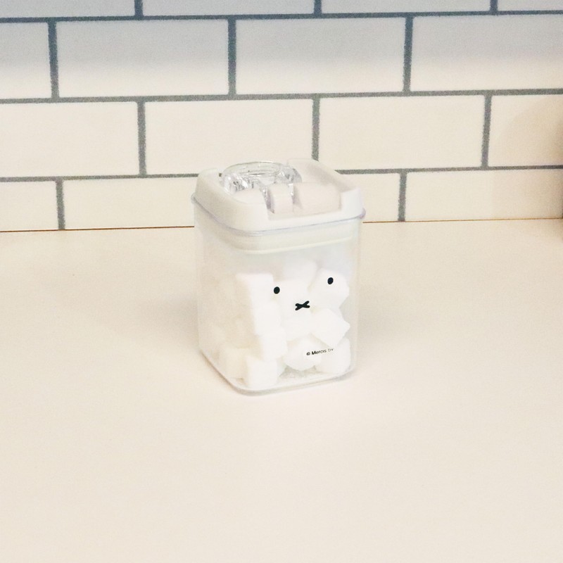 Okato Miffy/Boris Canister, Set of 3 (Miffy for Face, Night-Miffy,