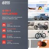 Portable Lightweight Bike Tire Pump – Foot Pump for Road