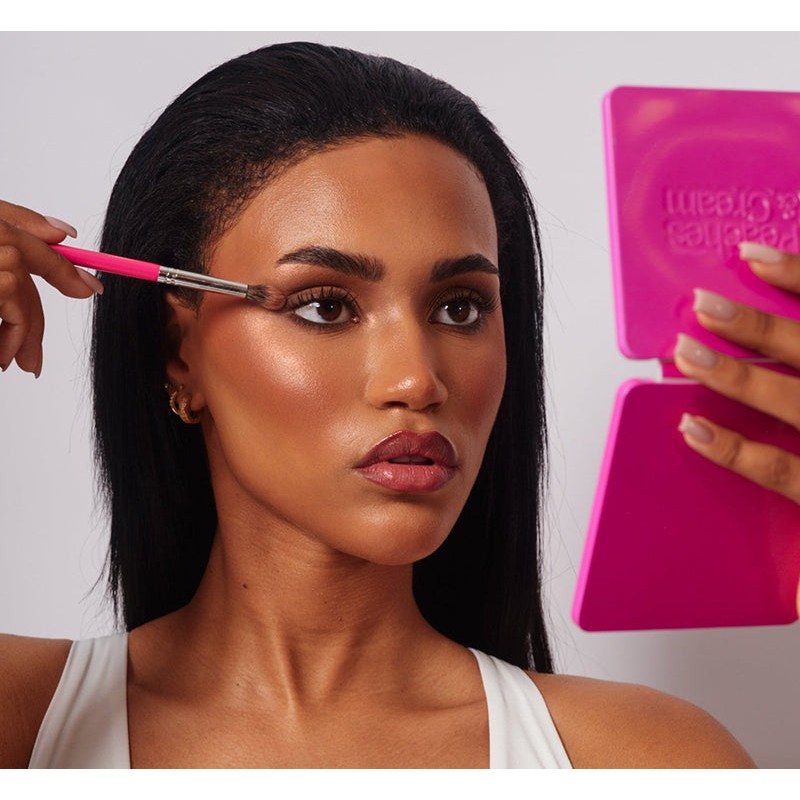 PEACHES AND CREAM EYESHADOW QUAD PALETTE, PEACHES & CREAM