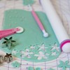 sourcing map Fondant Rolling Pin 13 Inch x 1.38 Inch