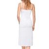 Mellice - Women's Long Underdress - 1020, White