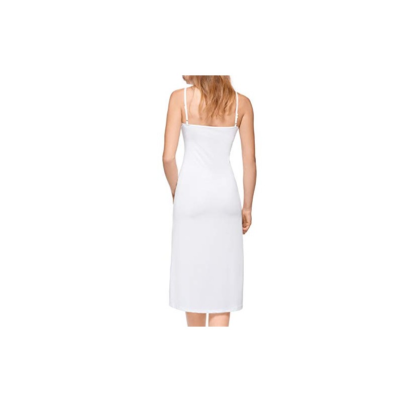 Mellice - Women's Long Underdress - 1020, White