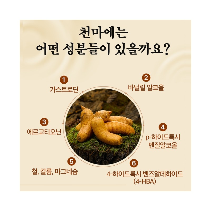 Cheonmani Highly Concentrated Muju Cheonma Cheonmango Stick 15ml x 30