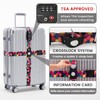 Travelkin Cross Luggage Strap, TSA Approved, Adjustable Travel Suitcase Belt