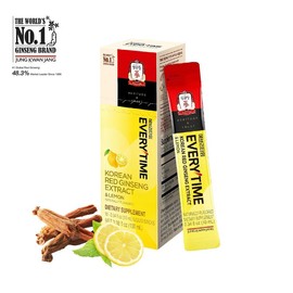  Cardi Jung Kwan Jang JKJ Korean Red Ginseng & Lemon Extract – 10ml x 10 Count Natural Dietary Supplement