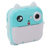LEYT Cámara de Impresión Digital para Niños, Carga USB Enfoque