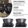 1 Pair NAB Hub Adapters Professional Aluminium Alloy 10 Inch