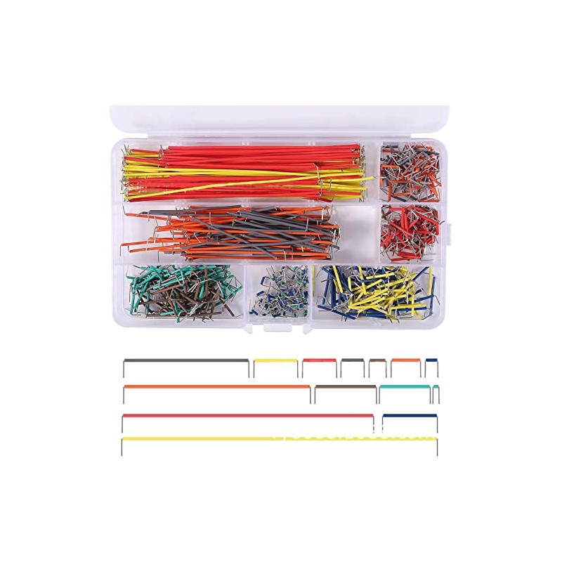 560Pcs Jumper Kits Breadboard Lines Circuit Board Jumpers U Shape