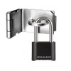 WULALACK Outdoor Combination Lock, Heavy Duty Weatherproof Pad Locks with