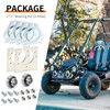 1" Live Axle Bearing Kit for Go-Karts Mini Bikes/Trikes/Off Road