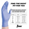 1st Choice 3 mil Nitrile Gloves, Made in the USA,