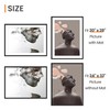upsimples upsimples 24x32 Poster Frame, Display Pictures 20x28 with Mat