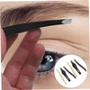 Beavorty Set of Eyebrow Tweezers Eyebrow Grooming Tools Makeup Kit