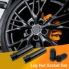 CHRYMUM 6 & 7 Spline Lug Nut Socket Key, Aftermarket