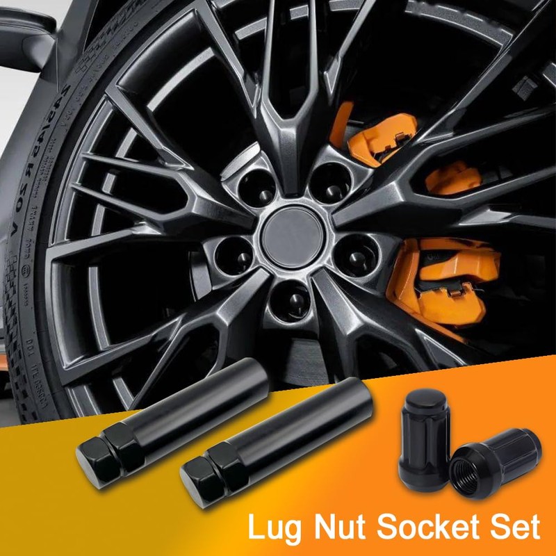 CHRYMUM 6 & 7 Spline Lug Nut Socket Key, Aftermarket