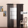 NICETOWN Blackout Curtain Liners for Window - Drapes Liners for