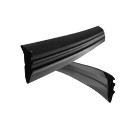 Gordon Glass Roll-in Universal Replacement Glazing Vinyl Spline for Framed Shower Doors - 1/8" x 3/8" x 1/2" - 18 ft Roll