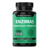 Enzimas Digestivas Probióticos Prebióticos Lactobacillus Acidophilus Lactasa Lipasa Otros Digestive