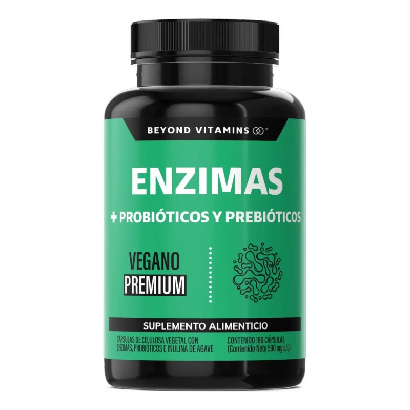 Enzimas Digestivas Probióticos Prebióticos Lactobacillus Acidophilus Lactasa Lipasa Otros Digestive