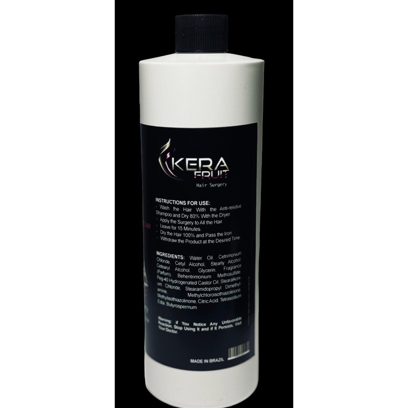 KERA FRUIT Cirugia Capilar Sin Formol Kera Fruit Formaldehyde Free