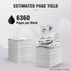 ALLWORK ALLWORK CLI-281XXL Compatible for Canon 281 TR8620a Ink Cartridges