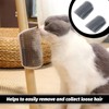 Pack of 2 Soft Cat Brush, Fur Flash Brush, Cat