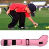 Nylon Portable Waterproof Children Soft Foldable Golf Club Bag for