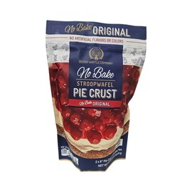 No Bake Stroopwafel Pie Crust, 16oz (Pack of 1)